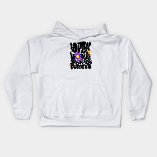 t-shirt of love Kids Hoodie